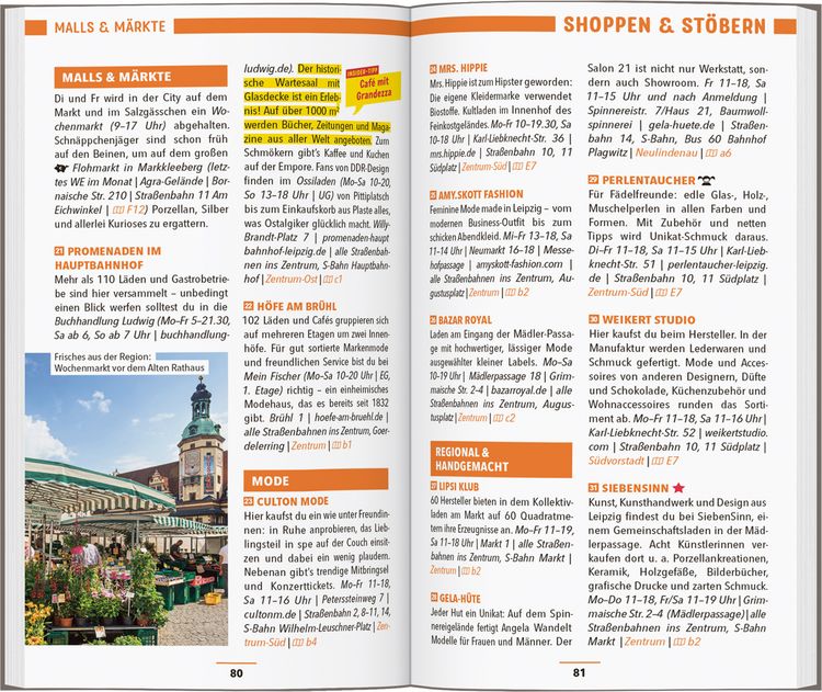 Produktbild: MARCO POLO Reisef&uuml;hrer Leipzig