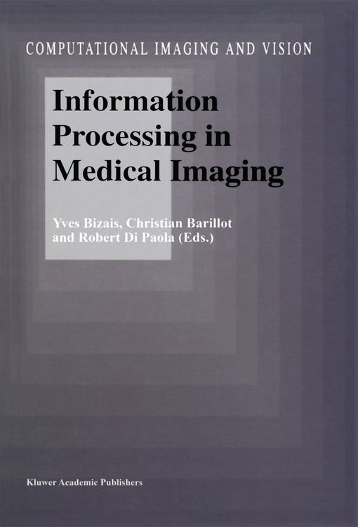 Produktbild: Information Processing in Medical Imaging