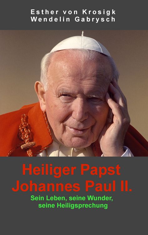 Produktbild: Heiliger Papst Johannes Paul II.