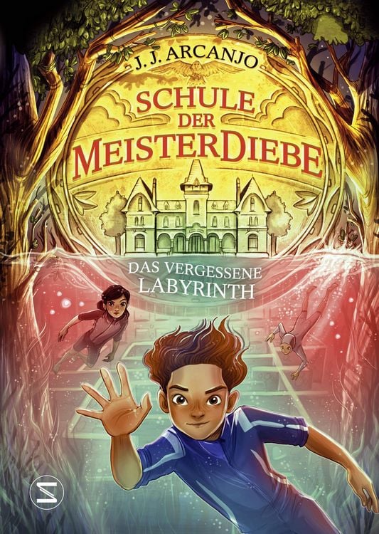 Produktbild: Schule der Meisterdiebe 2: Das vergessene Labyrinth