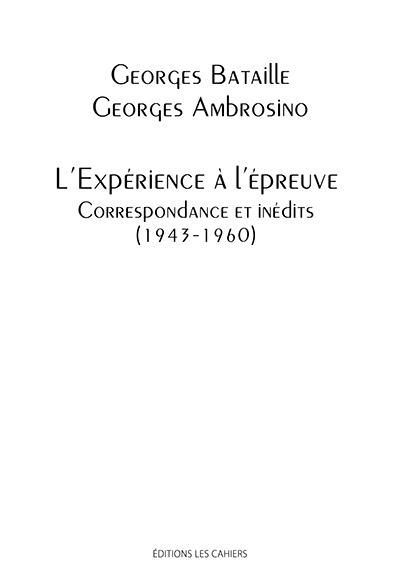 Produktbild: Experience a l'epreuve