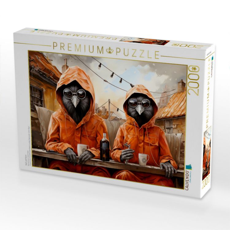 Produktbild: CALVENDO Puzzle Karli und Heinz | 2000 Teile Lege-Gr&ouml;&szlig;e 90x67cm Foto-Puzzle f&uuml;r gl&uuml;ckliche Stunden