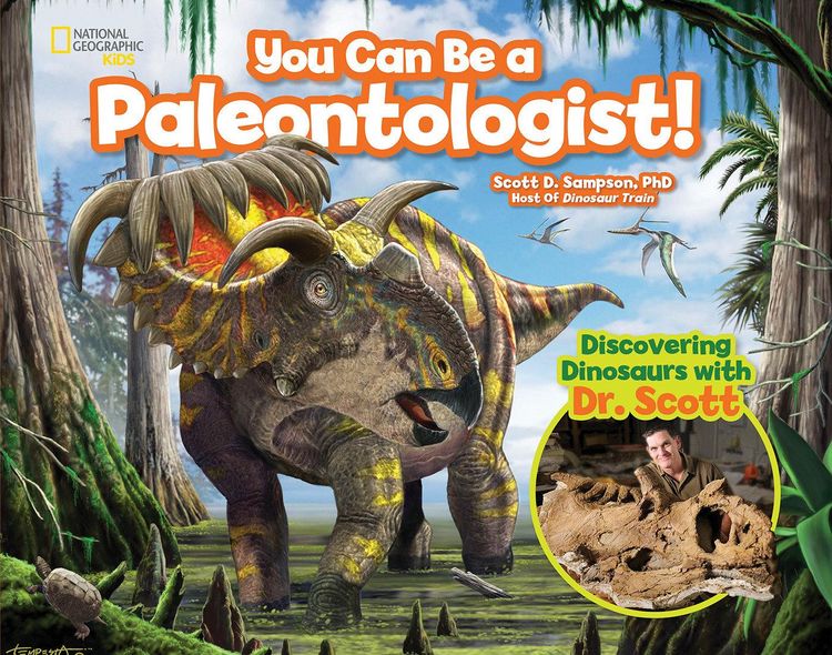 Produktbild: You Can Be a Paleontologist!