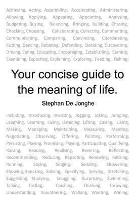 Produktbild: Your concise guide to the meaning of life