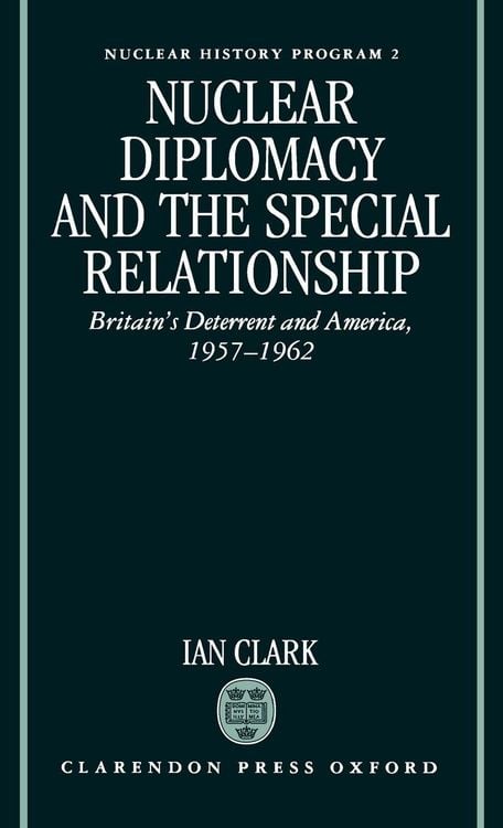 Produktbild: Nuclear Diplomacy and the Special Relationship