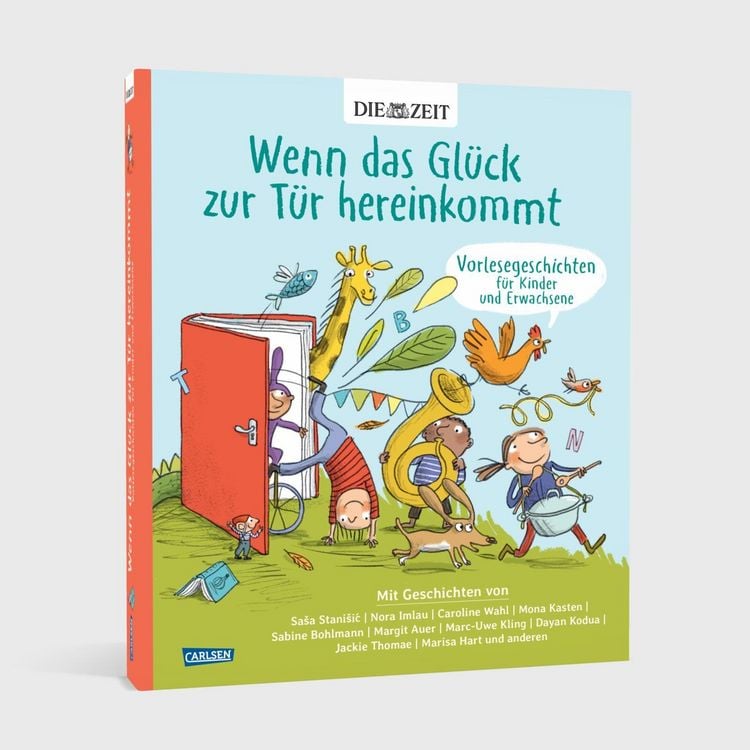 Produktbild: Wenn das Gl&uuml;ck zur T&uuml;r hereinkommt