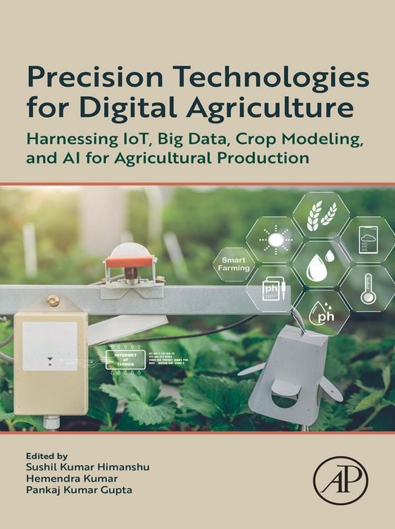 Produktbild: Precision Technologies for Digital Agriculture