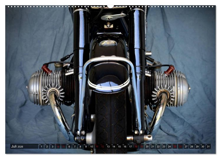 Produktbild: BMW R 51/2 (hochwertiger Premium Wandkalender 2026 DIN A2 quer), Kunstdruck in Hochglanz