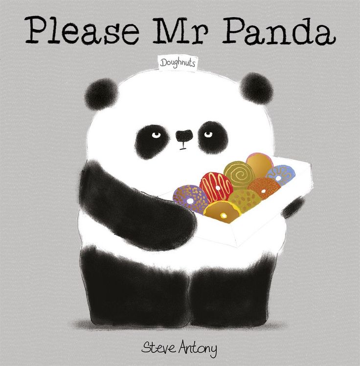 Produktbild: Please Mr Panda Board Book