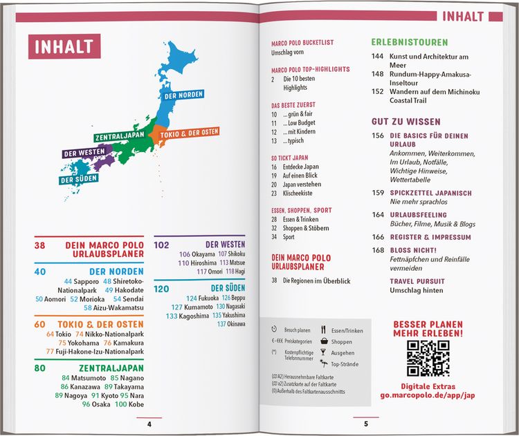 Produktbild: MARCO POLO Reisef&uuml;hrer Japan