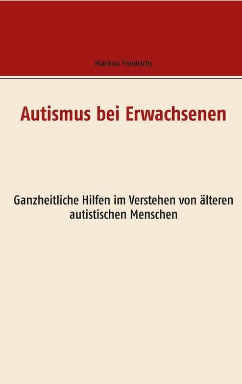 Produktbild: Autismus bei Erwachsenen