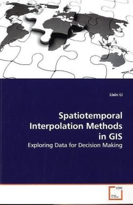 Produktbild: Li, L: Spatiotemporal Interpolation Methods in GIS
