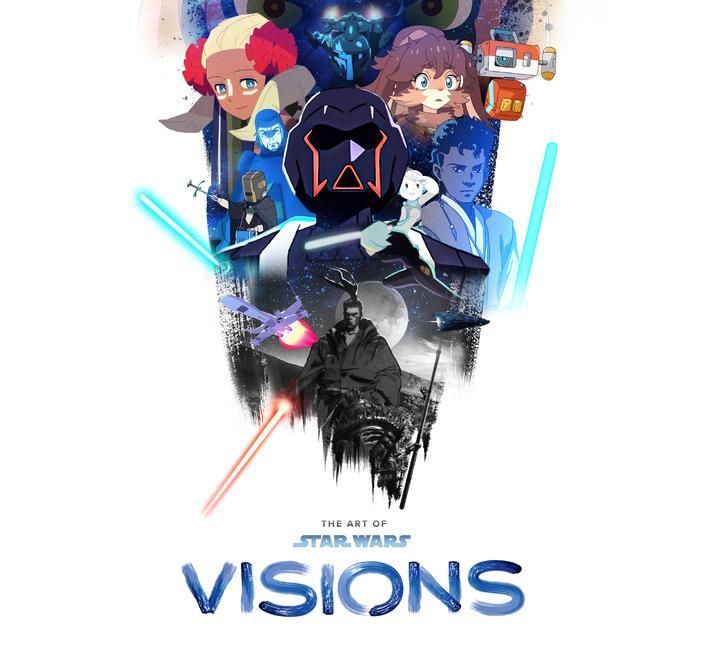 Produktbild: The Art of Star Wars: Visions