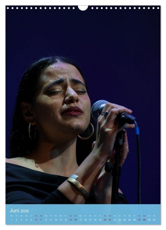 Produktbild: Jazz - Zwischen den T&ouml;nen (Wandkalender 2026 DIN A3 hoch), CALVENDO Monatskalender