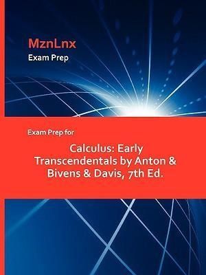 Produktbild: Exam Prep for Calculus