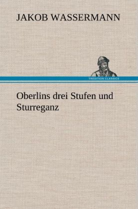 Produktbild: Oberlins drei Stufen und Sturreganz