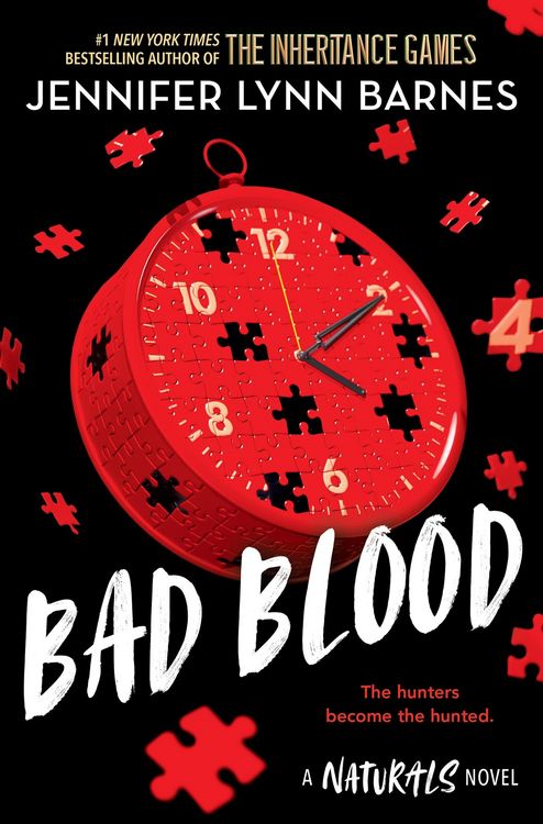 Produktbild: Bad Blood, Book 4