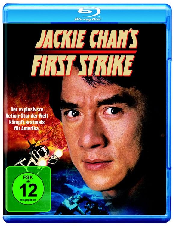 Produktbild: Jackie Chan - Erstschlag