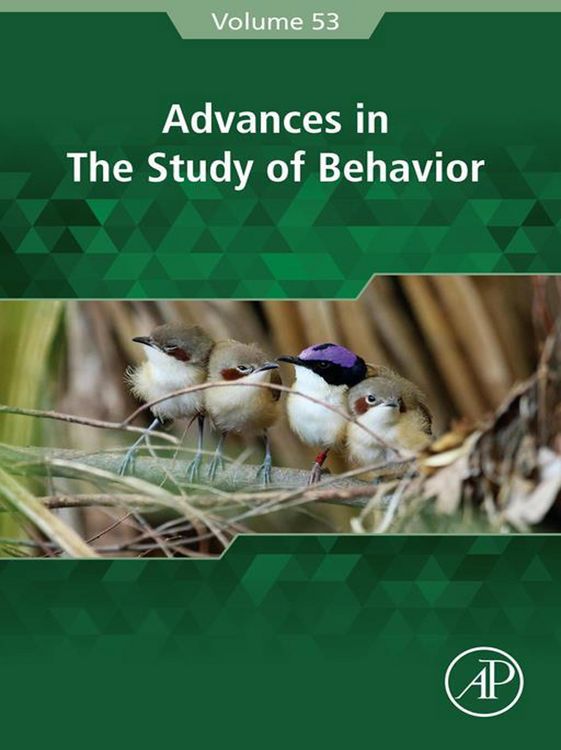 Produktbild: Advances in the Study of Behavior