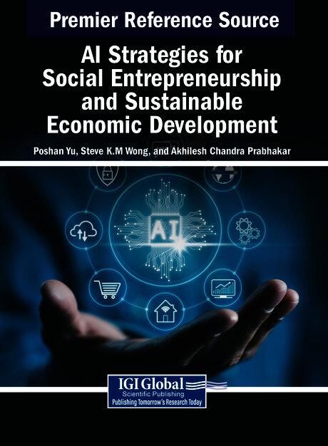 Produktbild: AI Strategies for Social Entrepreneurship and Sustainable Economic Development