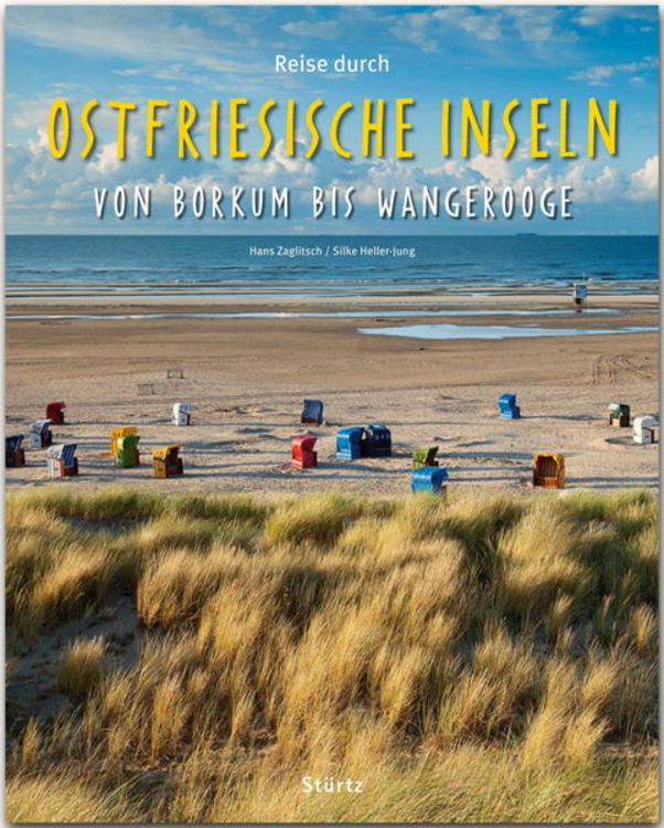 Produktbild: Reise durch Ostfriesische Inseln von Borkum bis Wangerooge