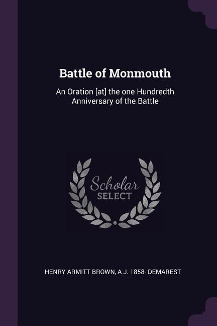 Produktbild: Battle of Monmouth