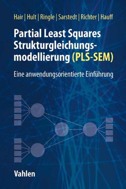 Produktbild: Partial Least Squares Strukturgleichungsmodellierung