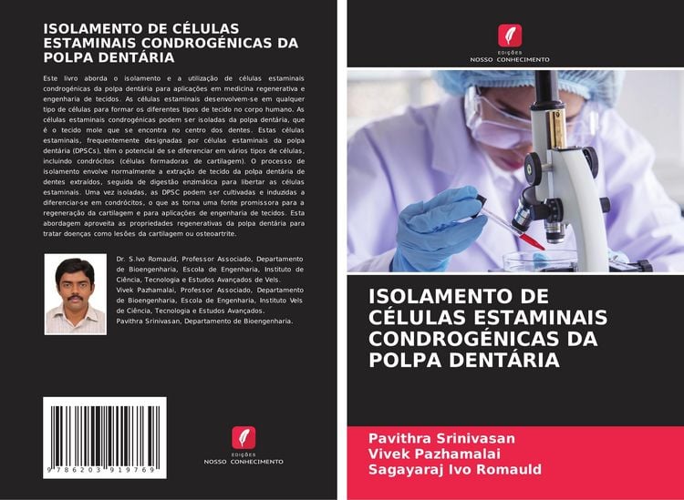 Produktbild: Isolamento De C&eacute;lulas Estaminais Condrog&eacute;nicas Da Polpa Dent&aacute;ria