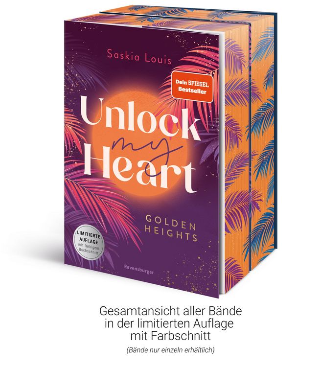 Produktbild: Golden-Heights-Reihe, Band 1 - Unlock My Heart