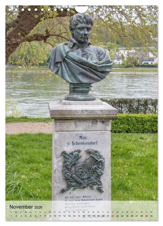 Produktbild: Koblenz Impressionen (Wandkalender 2026 DIN A4 hoch), CALVENDO Monatskalender