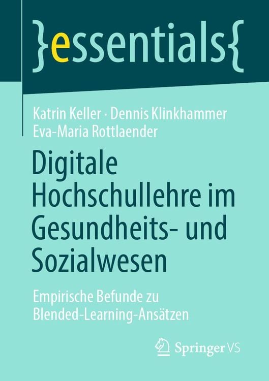Produktbild: Digitale Hochschullehre im Gesundheits- und Sozialwesen
