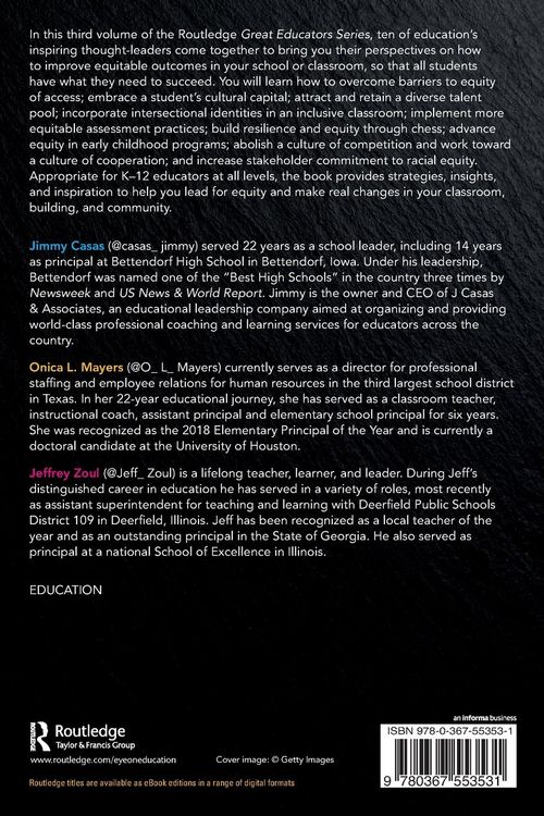 Produktbild: 10 Perspectives on Equity in Education