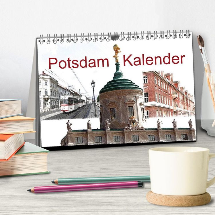Produktbild: Potsdam Kalender (Tischkalender 2026 DIN A5 quer), CALVENDO Monatskalender