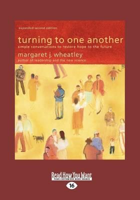 Produktbild: Turning to One Another (Large Print 16pt)