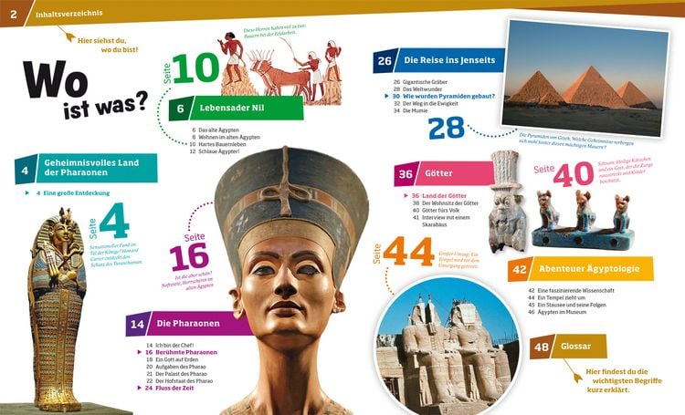 Produktbild: WAS IST WAS Band 70 Das alte &Auml;gypten. Goldenes Reich am Nil