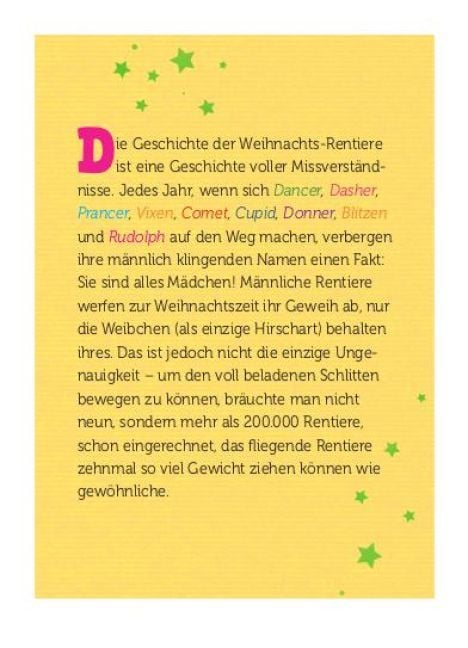 Produktbild: 24 Fun Facts - Die volle Ladung Weihnachtswissen