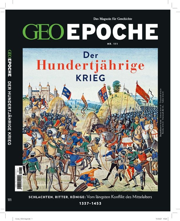 Bild vom Artikel GEO Epoche / GEO Epoche 111/2021 - Der Hundertjährige Krieg vom Autor Jens Schröder