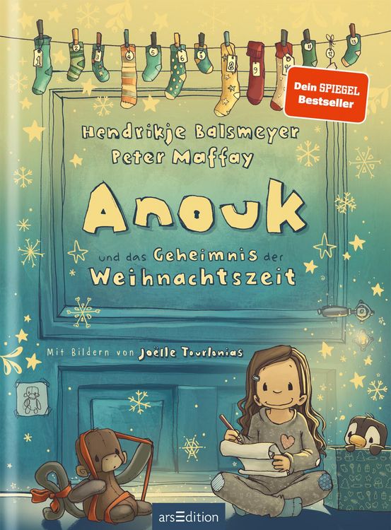 Produktbild: Anouk und das Geheimnis der Weihnachtszeit (Anouk 3)