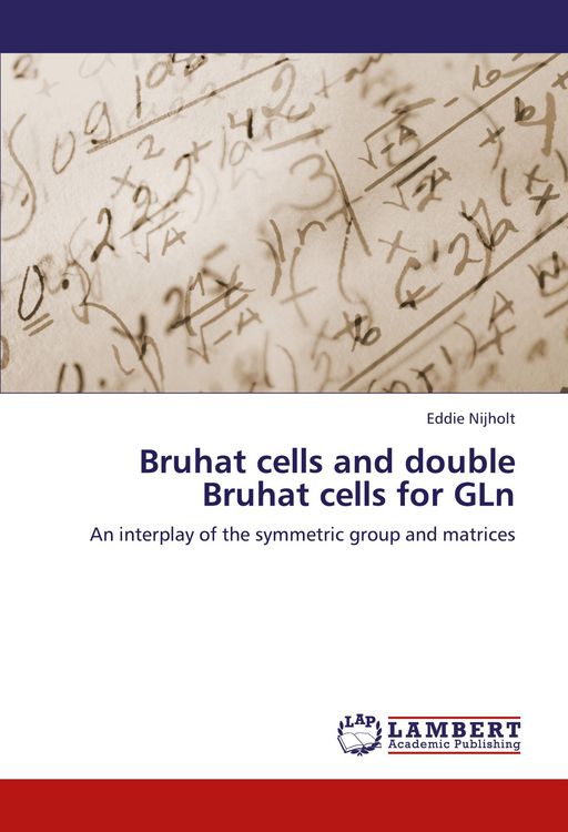 Produktbild: Bruhat cells and double Bruhat cells for GLn