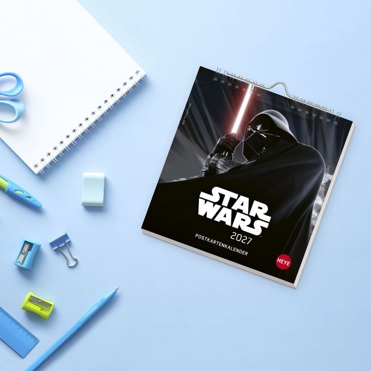 Produktbild: Star Wars Postkartenkalender 2027