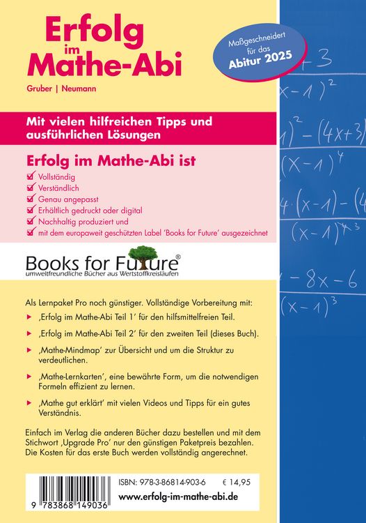 Produktbild: Erfolg im Mathe-Abi 2025 Hessen Leistungskurs Pr&uuml;fungsteil 2: Wissenschaftlicher Taschenrechner