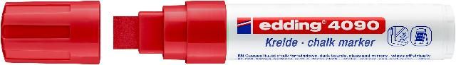 Produktbild: EDDING&reg; Kreide Marker 4090, rot