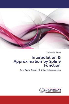 Produktbild: Dubey, Y: Interpolation & Approximation by Spline Function