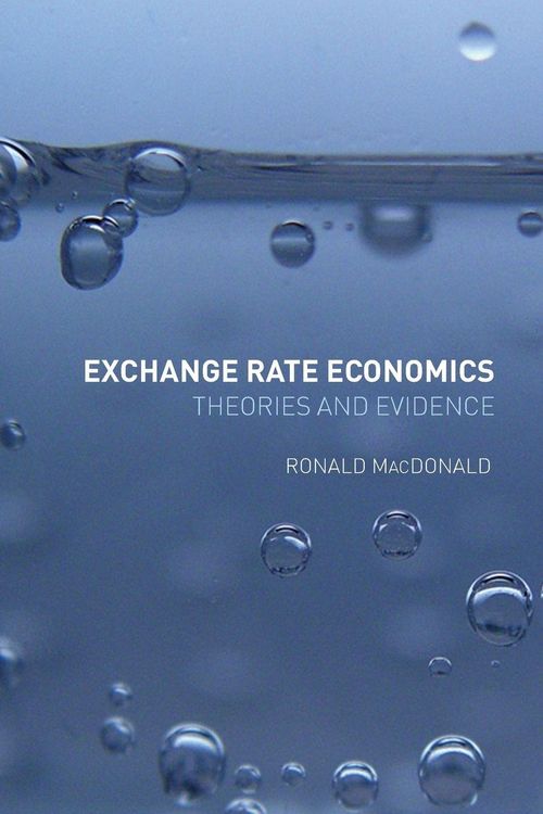 Produktbild: Exchange Rate Economics