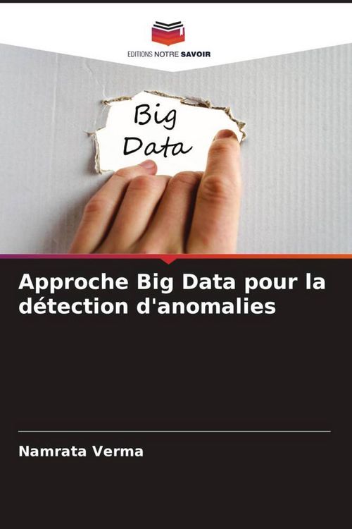Produktbild: Approche Big Data pour la d&eacute;tection d'anomalies