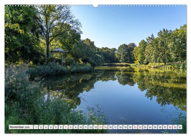 Produktbild: Sachsen - Leipzig (Wandkalender 2026 DIN A2 quer), CALVENDO Monatskalender