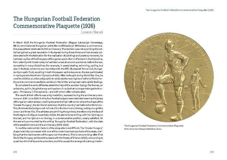 Produktbild: A History of Sport in Europe in 100 Objects