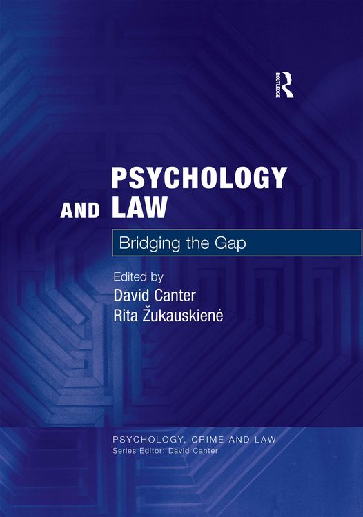 Produktbild: Psychology and Law
