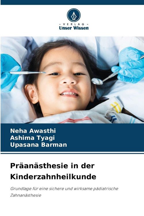 Produktbild: Pr&auml;an&auml;sthesie in der Kinderzahnheilkunde