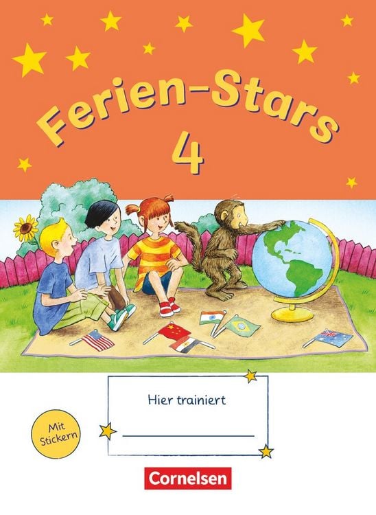 Produktbild: Ferien-Stars - 4. Schuljahr